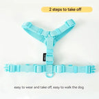 Dog Harness and Leash Set
