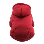 Winter Dog Hoodies Sweatshirt Jacket for Small and Medium Dog Pet Coat Puppy Clothes Chihuahuas Bulldog Costume Puppy Pet Autumn