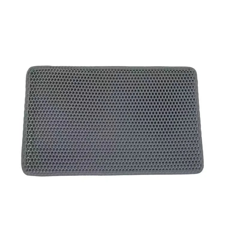 Cat Litter Mat – Double Layer Waterproof Litter Box Mat