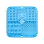 Pet Lick Silicone Mat for Dogs Pet Slow Food Plate Dog Bathing Distraction Silicone Dog Sucker Food Training Dog Feeder Supplies