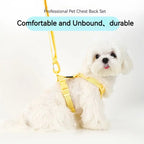 Dog Harness and Leash Set