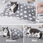 Cat Sleeping Mat – Plush Warm Cushion for Cats & Small Dogs