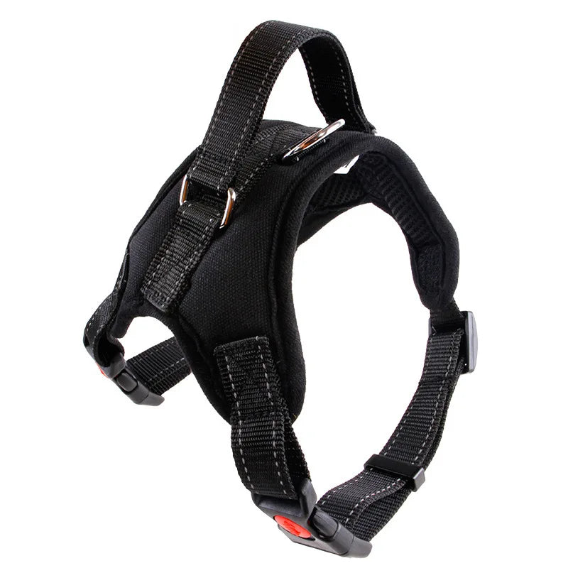 Dog Harness Vest – Padded Reflective Adjustable