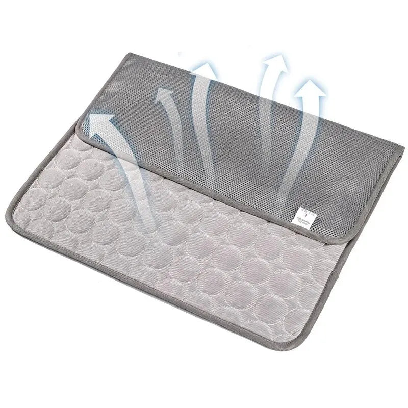 Pet Cooling Mat for Cats & Small Dogs, Summer Sleeping Pad