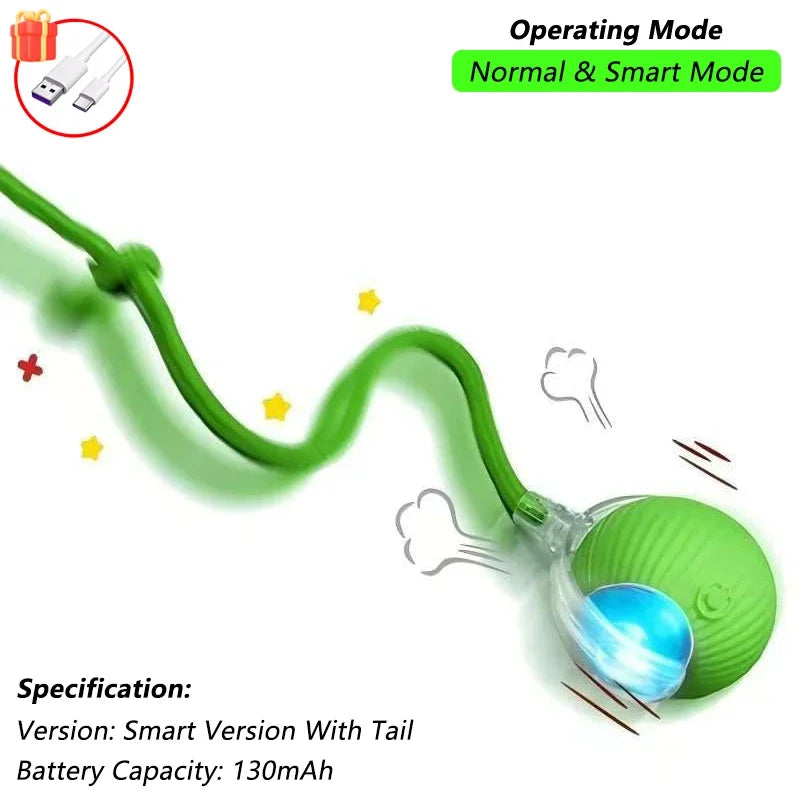 Interactive Bird Cat Toy, Hanging Plush Toy with Sound