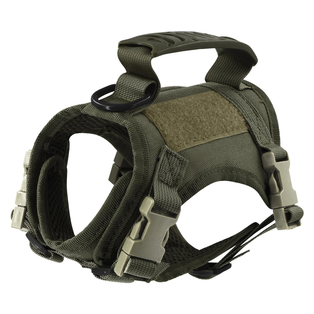 Cat Harness – Adjustable Soft Mesh Vest for Walking