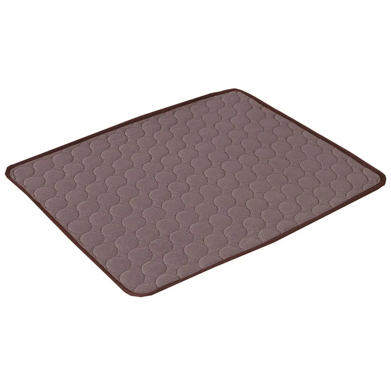 Dog Cooling Mat –Cooling Pet Pad for Small & Large Dogs