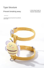 Cat Harness and Leash Set, Adjustable Walking Vest for Cats