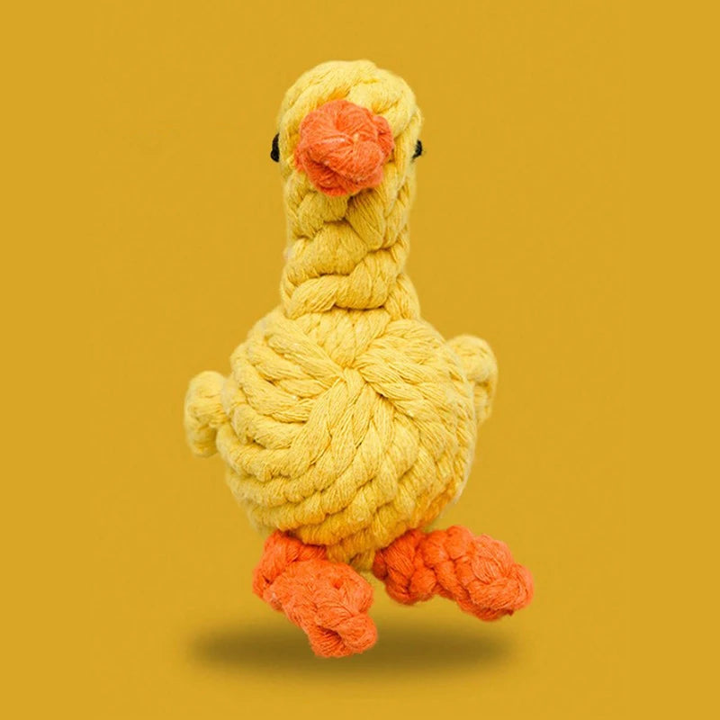Rope Dog Toy, Knotted Chew Toy for Small & Medium Dogs