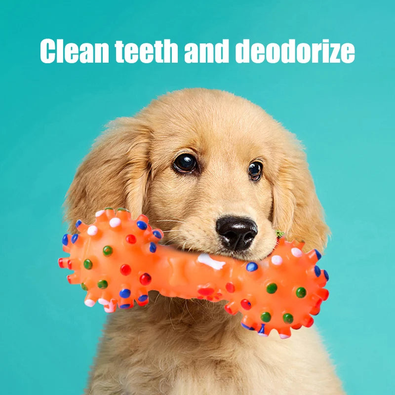Dog Chew Toy – Natural Rubber Dental Teething Toy