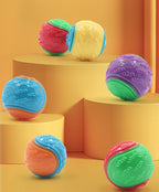 Squeaky Dog Ball – Interactive TPR Teeth Cleaning Toy