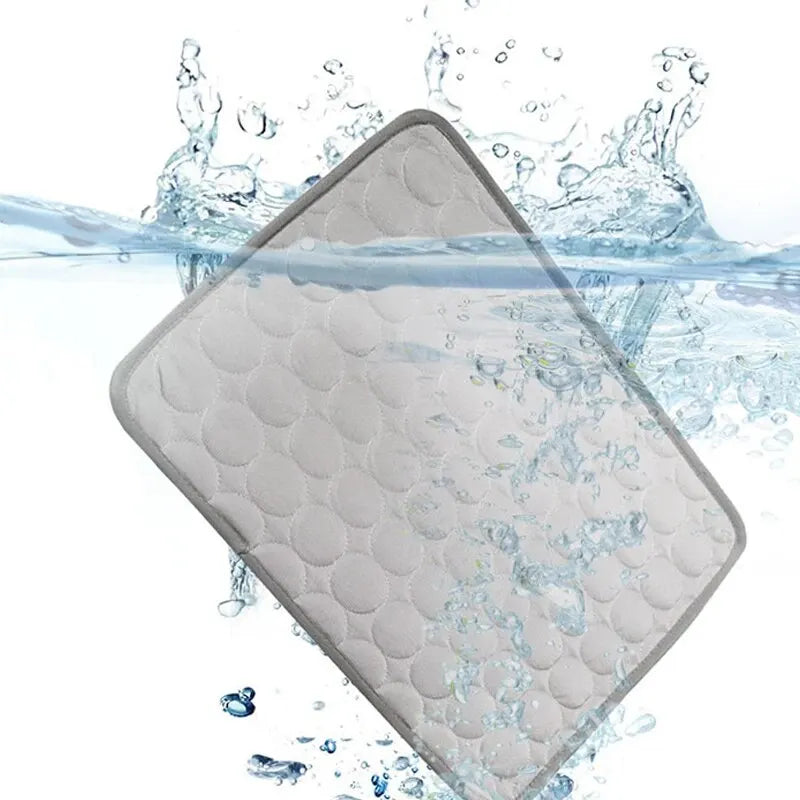 Pet Cooling Mat for Cats & Small Dogs, Summer Sleeping Pad