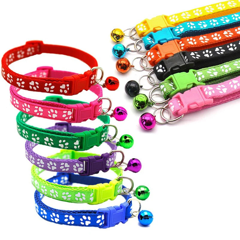 Cat Collar with Bell – for Cats & Dogs