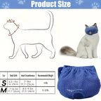 Cat Muzzle – Adjustable Breathable Mesh Grooming Cover