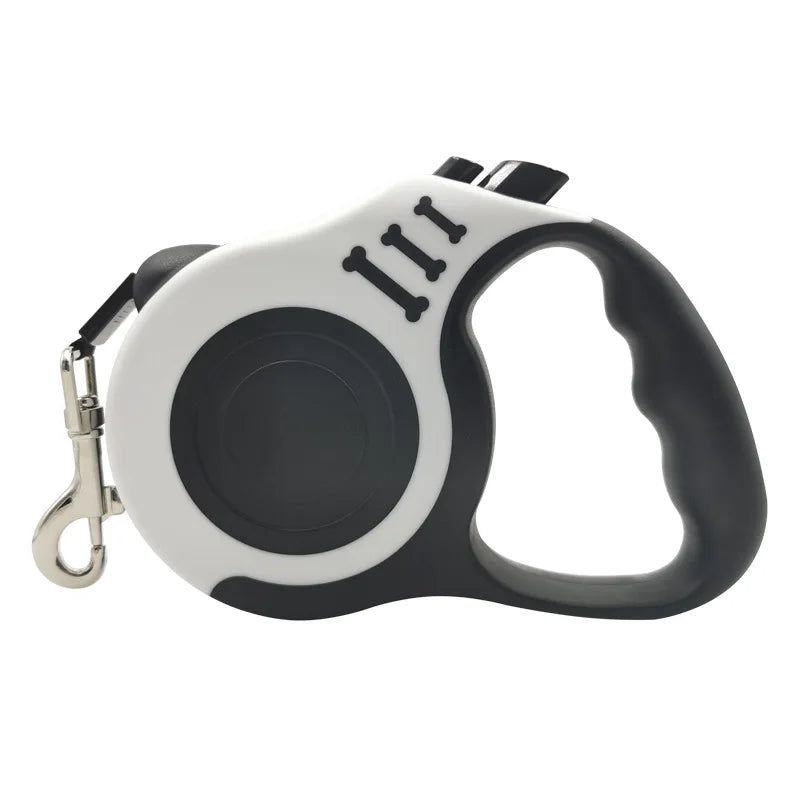 Retractable Dog Leash, 3M 5M Nylon Lead for Dogs & Cats