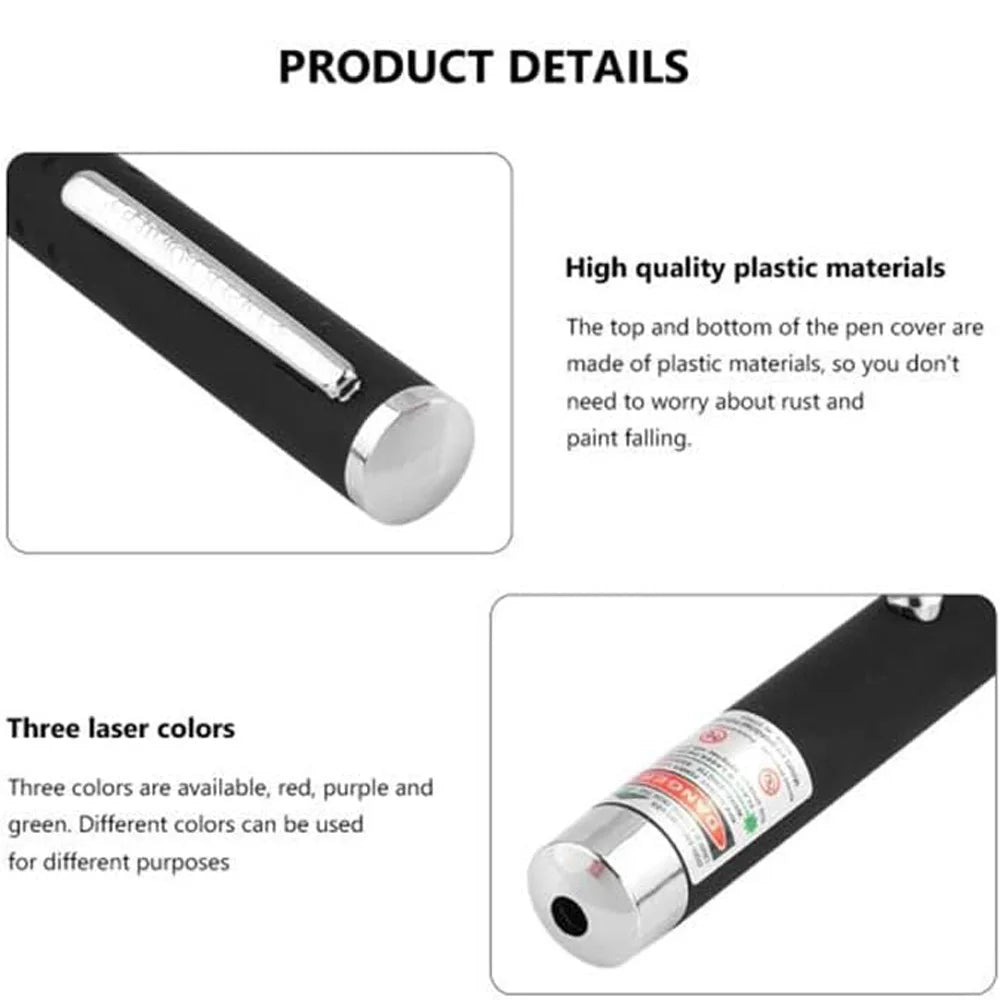 2-in-1 Mini LED  Laser Pointer Pet Training Flashlight Scratching Toys for Pets and Cats birthday Gifts