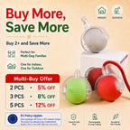 Automatic Dog Ball – Rechargeable Interactive Rolling Toy