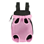 Adjustable Cat Carrier Bag Pet Double Shoulder Backpack Breathable Bag Outdoor Travel Camping Hiking Cat Bag Dog Bag