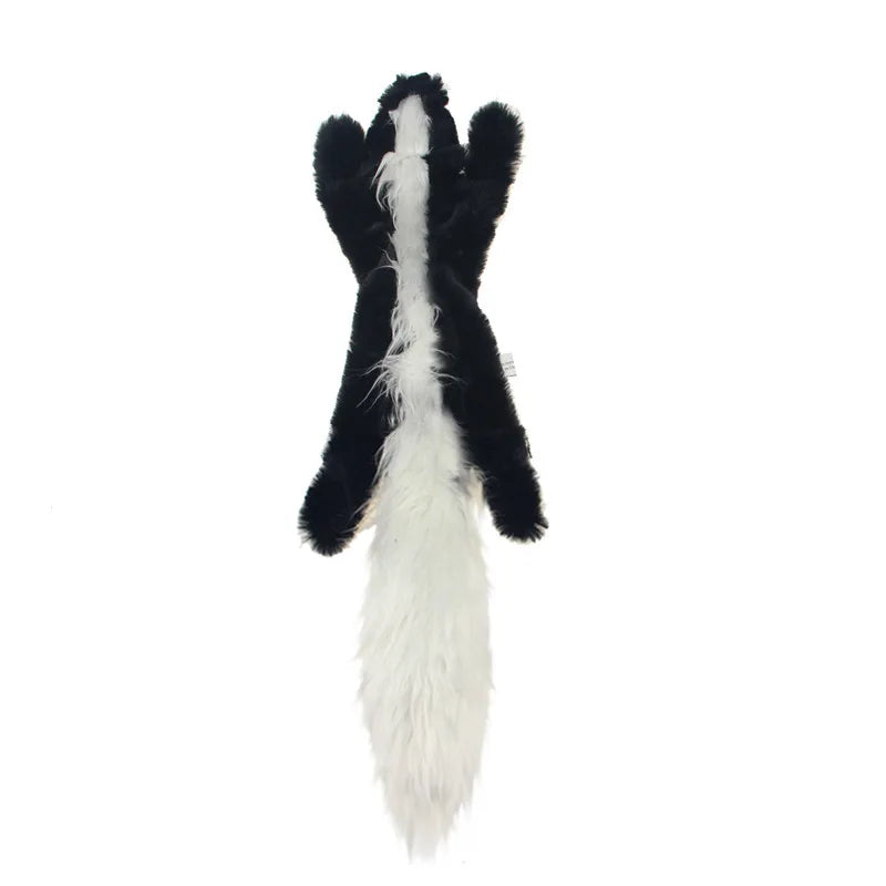 Plush Dog Toy, Dinosaur Chew Toy for Small Dogs