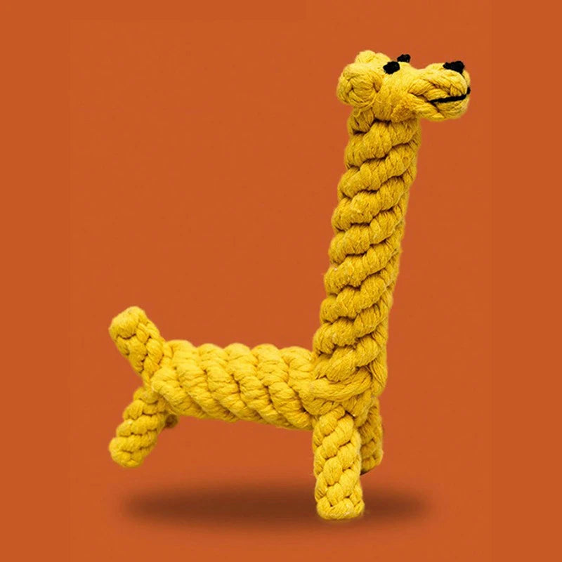 Rope Dog Toy, Knotted Chew Toy for Small & Medium Dogs