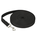 Long Dog Training Leash – Nylon Lead for Outdoor Walking