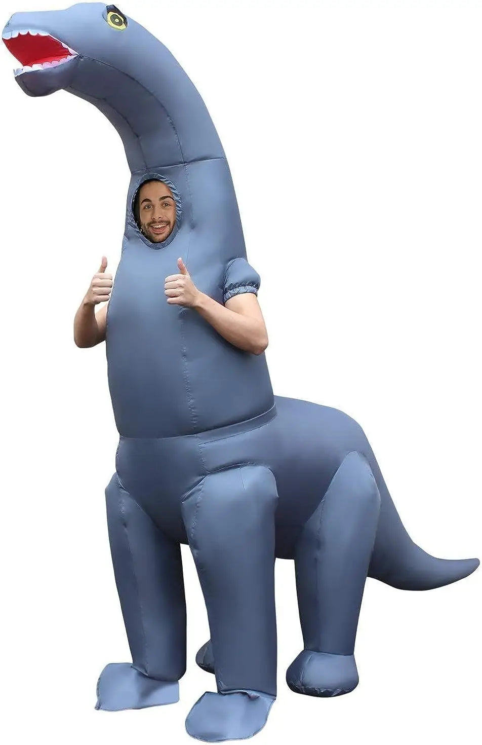 Halloween Inflatable Dinosaur Costume, Tanystropheus Halloween Costume, Funny Inflatable Party Decoration Costumes