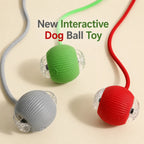 Automatic Dog Ball – Rechargeable Interactive Rolling Toy