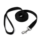 Long Dog Training Leash – Nylon Lead for Outdoor Walking