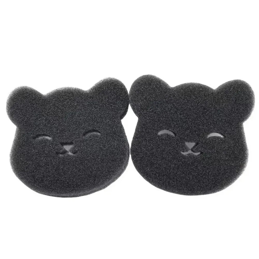 2/4pcs Pet Hair Remover Sticky Sponges Black Lint Catcher for Washing Machine And Dryer Use