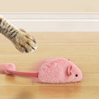 Interactive Cat Toy Mouse – Plush Squeaky Toy