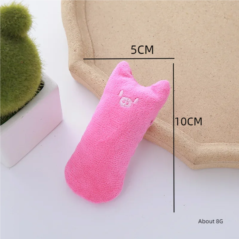Catnip Cat Toy Plush Interactive Chew Toy for Kittens and Adult Cats
