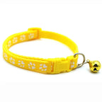 Cat Collar With Bell – Adjustable Colorful Collar for Kittens
