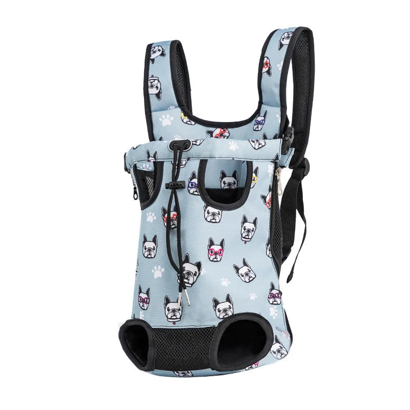 Cat Carrier Backpack – Adjustable Pet Travel Bag for Cats & Dogs