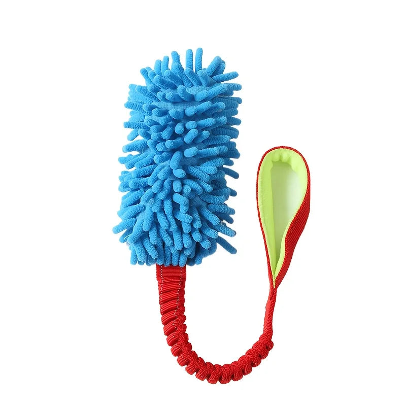 Dog Tug Toy – Plush Chew Rope Toy for Interactive Play
