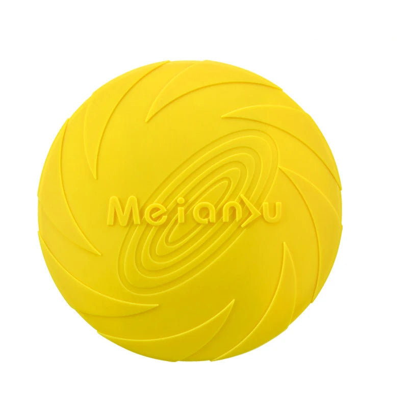 Dog Flying Disc – TPR Interactive Fetch Toy for Outdoor Play