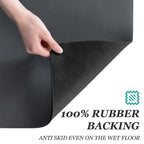 1pc Coffee Maker Mat For Kitchen Counter Protector Rubber Padded Absorbent Dish Drying Mat Super Anti-slip Bar Mat
