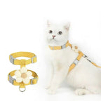 Cat Harness and Leash Set – Adjustable Breathable Vest